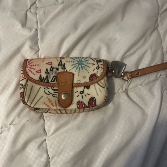 Dooney & Bourke Handbags - Disney, Dooney and Bourke clutch